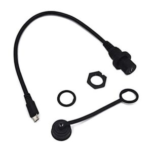 Kework Cable micro USB tipo C USB Soporte micro USB._1