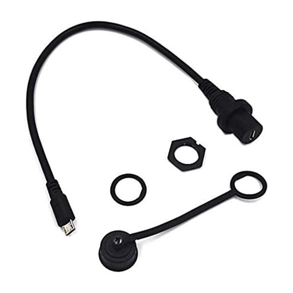 Kework Cable micro USB tipo C USB Soporte micro USB.