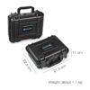 LEKUFEE Funda rígida impermeable portátil compatible con_4