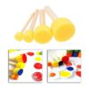 Kare Kind Juego de 30 esponjas redondas para pintar y_2