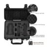 LEKUFEE Funda rígida impermeable portátil compatible con_3