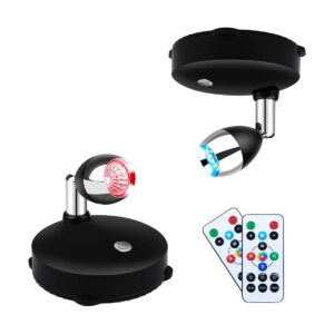 LEASTYLE Foco inalámbrico que funciona con pilas mini_1