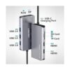 Lasuney Concentrador USB tipo C de triple pantalla con 2_2