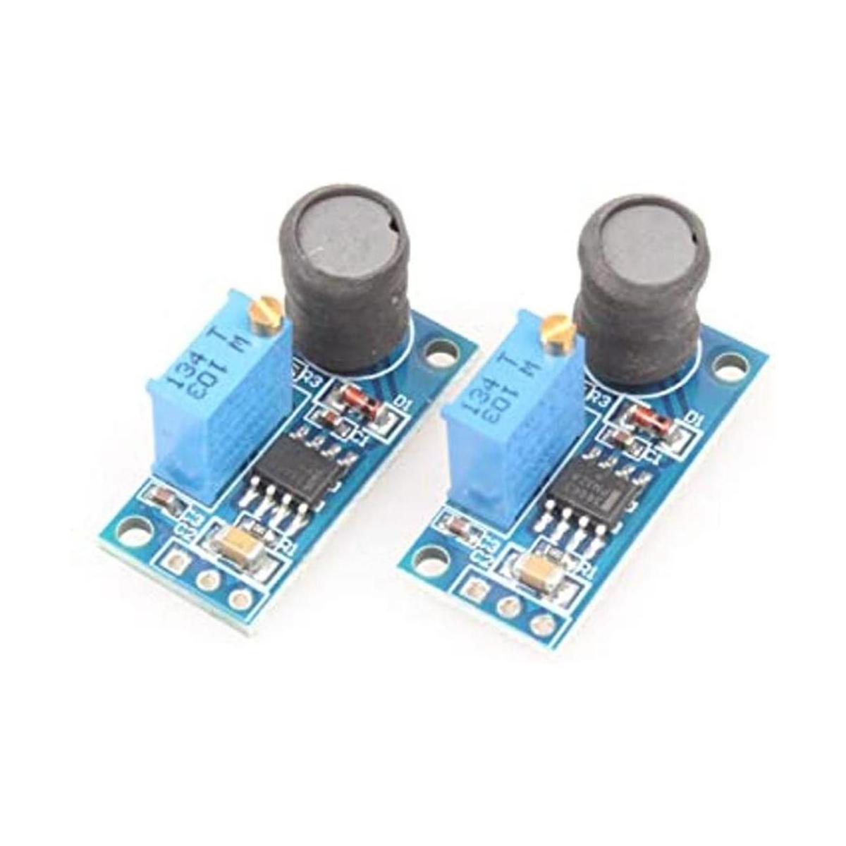 NOYITO MC34063A Módulo de voltaje inverso 5V a 5V Voltaje