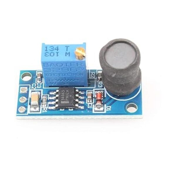 NOYITO MC34063A Módulo de voltaje inverso 5V a 5V Voltaje_3