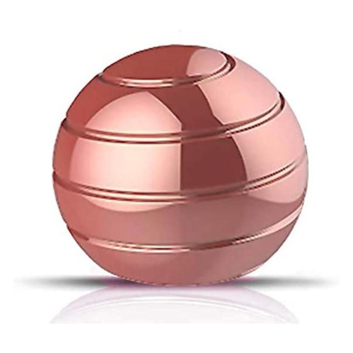 KKPOT Juguete de escritorio cinético bola giratoria de