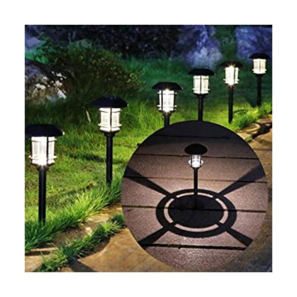 MAGGIFT 6 lumen luces solares de camino 6 unidades de