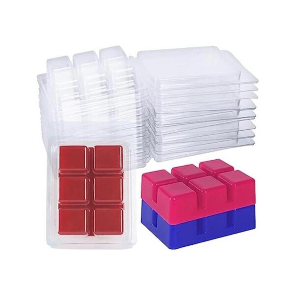 Moldes de cera para derretir paquete de 100 moldes de cera