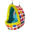 Litewoo Hamaca para cama de pájaro loro para invierno_1