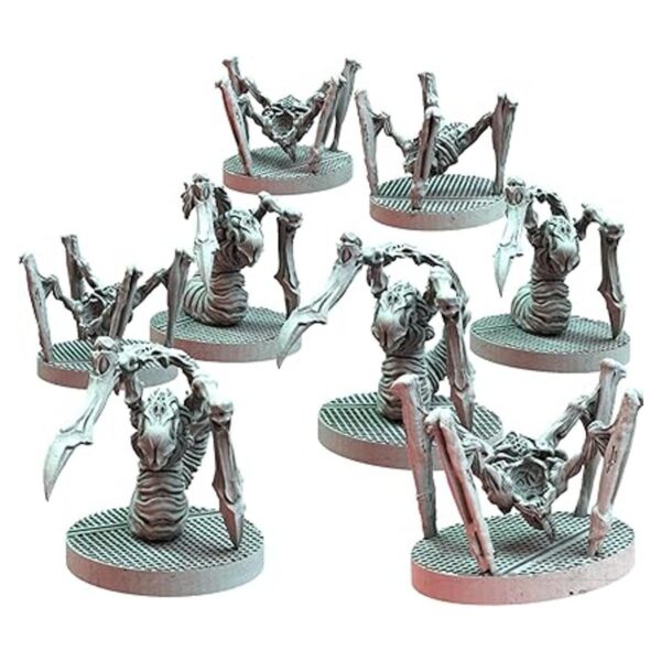 Nemesis Carnomorph Expansión de juego de mesa Juego de_6