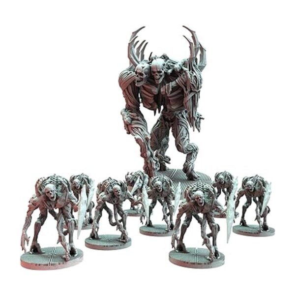 Nemesis Carnomorph Expansión de juego de mesa Juego de_5