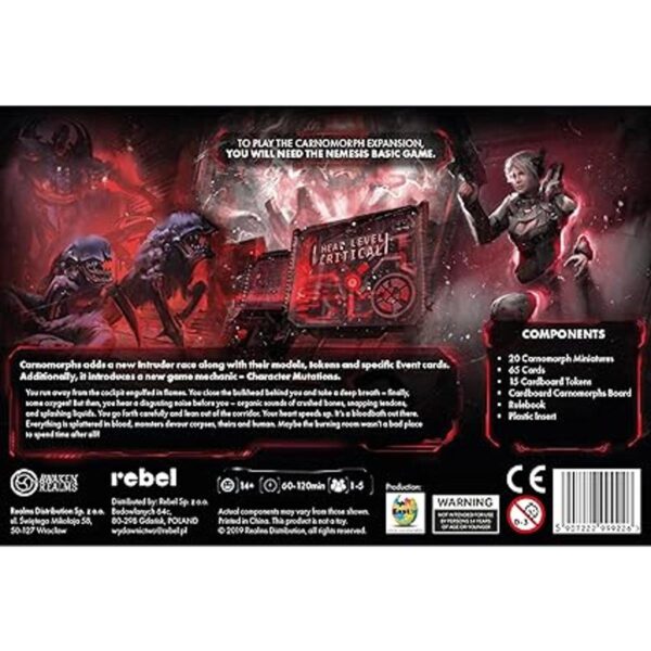 Nemesis Carnomorph Expansión de juego de mesa Juego de_3