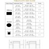 EHouseHome Mantel para interior y exterior resistente al