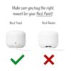 Nest WiFi Point Genie el soporte de salida de perfil más_2