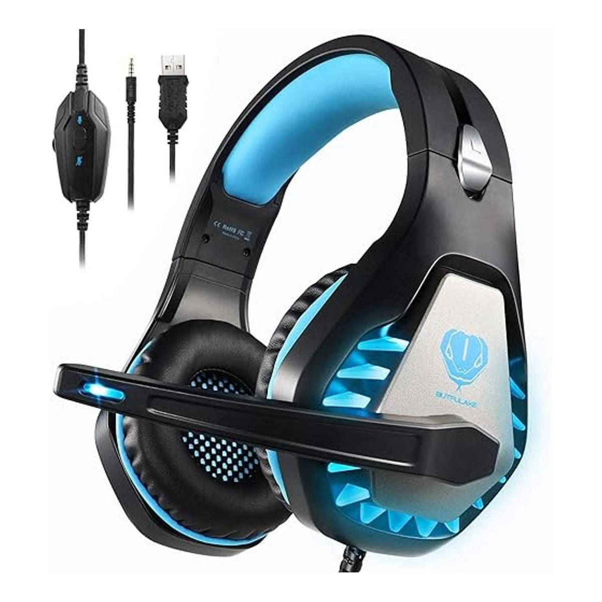 BUTFULAKE GH1 Auriculares para juegos PS5 PS4 Xbox One