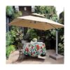 EHouseHome Mantel para interior y exterior resistente al