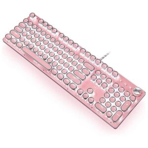 Teclado para juegos estilo retro punk interruptores_1