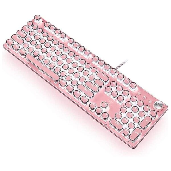 Teclado para juegos estilo retro punk interruptores_1
