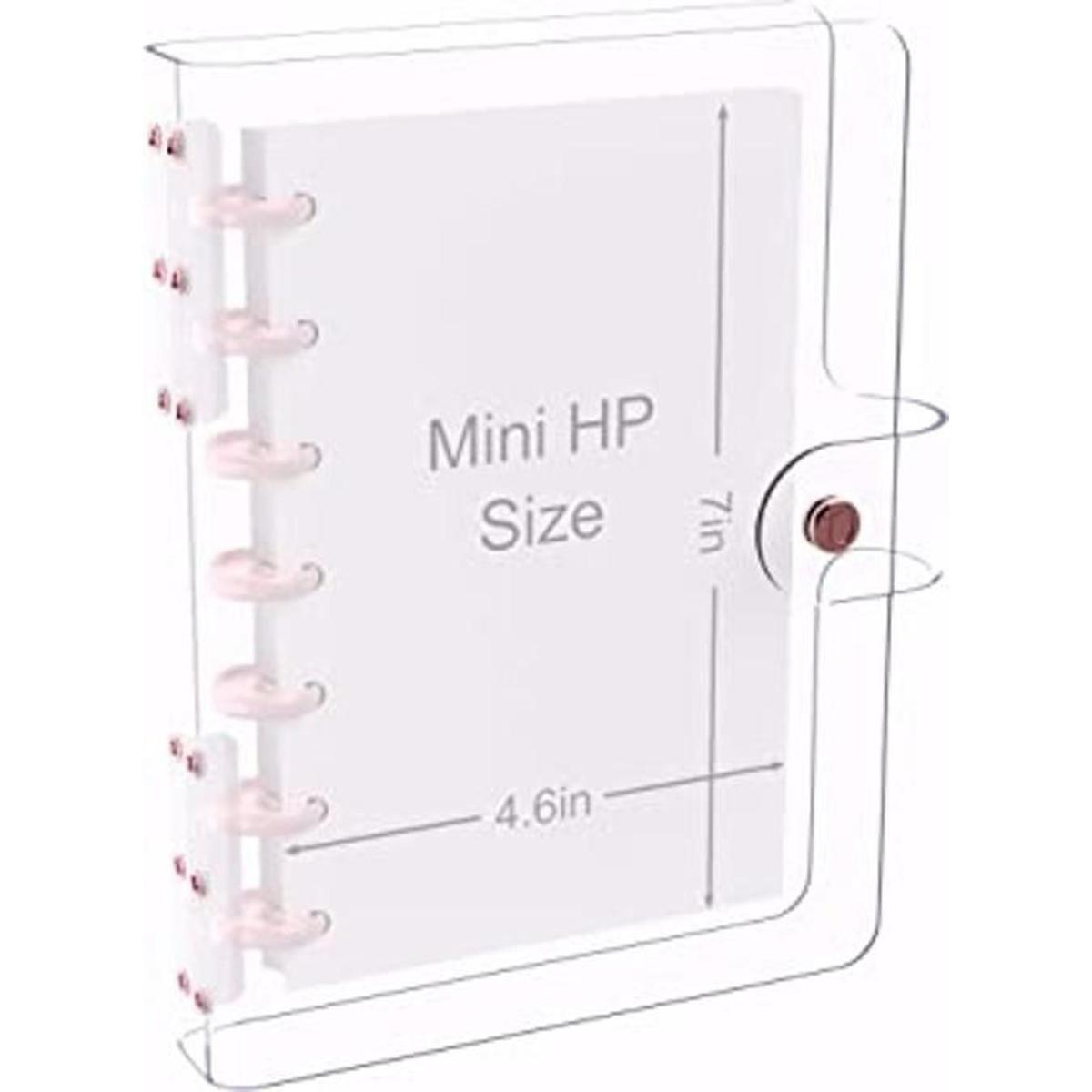 Discagenda Clarity transparente transparente transparente