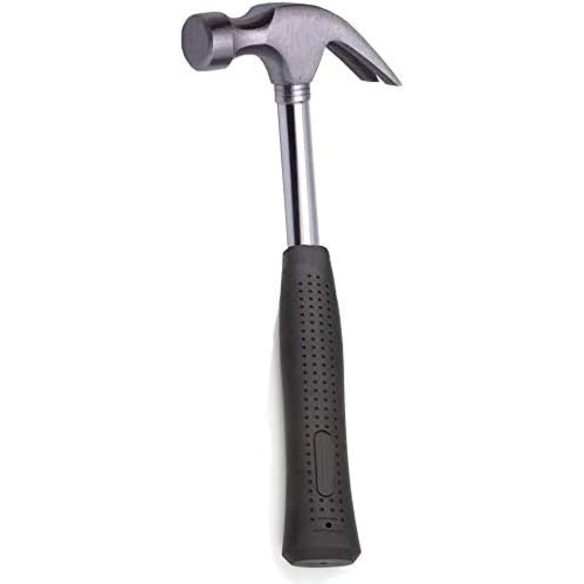 Edward Tools Harden Martillo de garra de 8 onzas mango