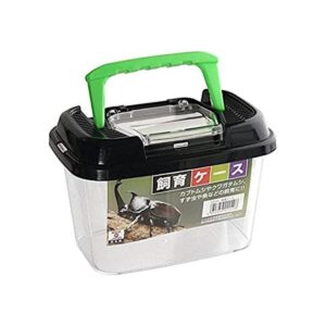 Guarnecido con asa fácil de observar terrario para_1
