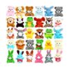 Paquete de 32 mini juguetes de peluche de animales para_1