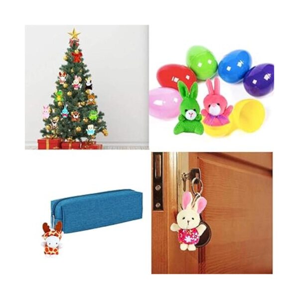 Paquete de 32 mini juguetes de peluche de animales para_5
