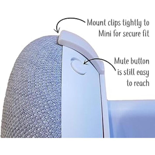 The Nest Mini Easy Genie Mount 2 generación 2019 el_6
