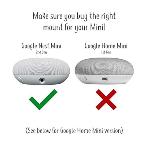The Nest Mini Easy Genie Mount 2 generación 2019 el_2