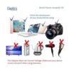 Ceptics Enchufe adaptador de viaje para Reino Unido Hong_6