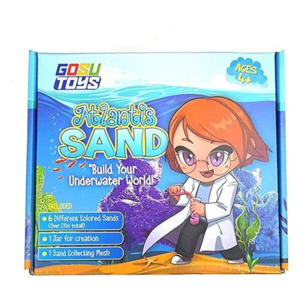 Gosu Toys Atlantis Sand Caja de arena mágica hidrófoba_2