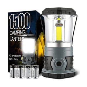 Linterna LED de camping alimentada por pilas 1500 lúmenes_1
