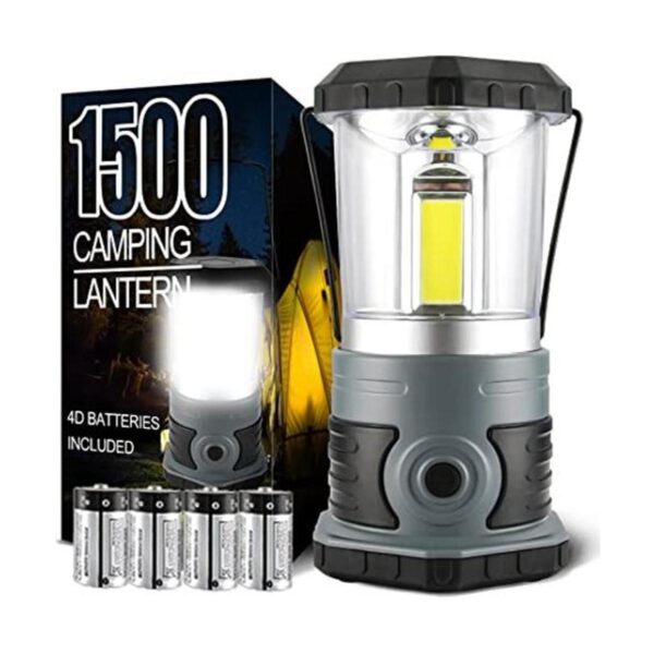 Linterna LED de camping alimentada por pilas 1500 lúmenes_1