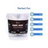 Moldable Cosplay Foam Clay White High Density and Hiqh_2