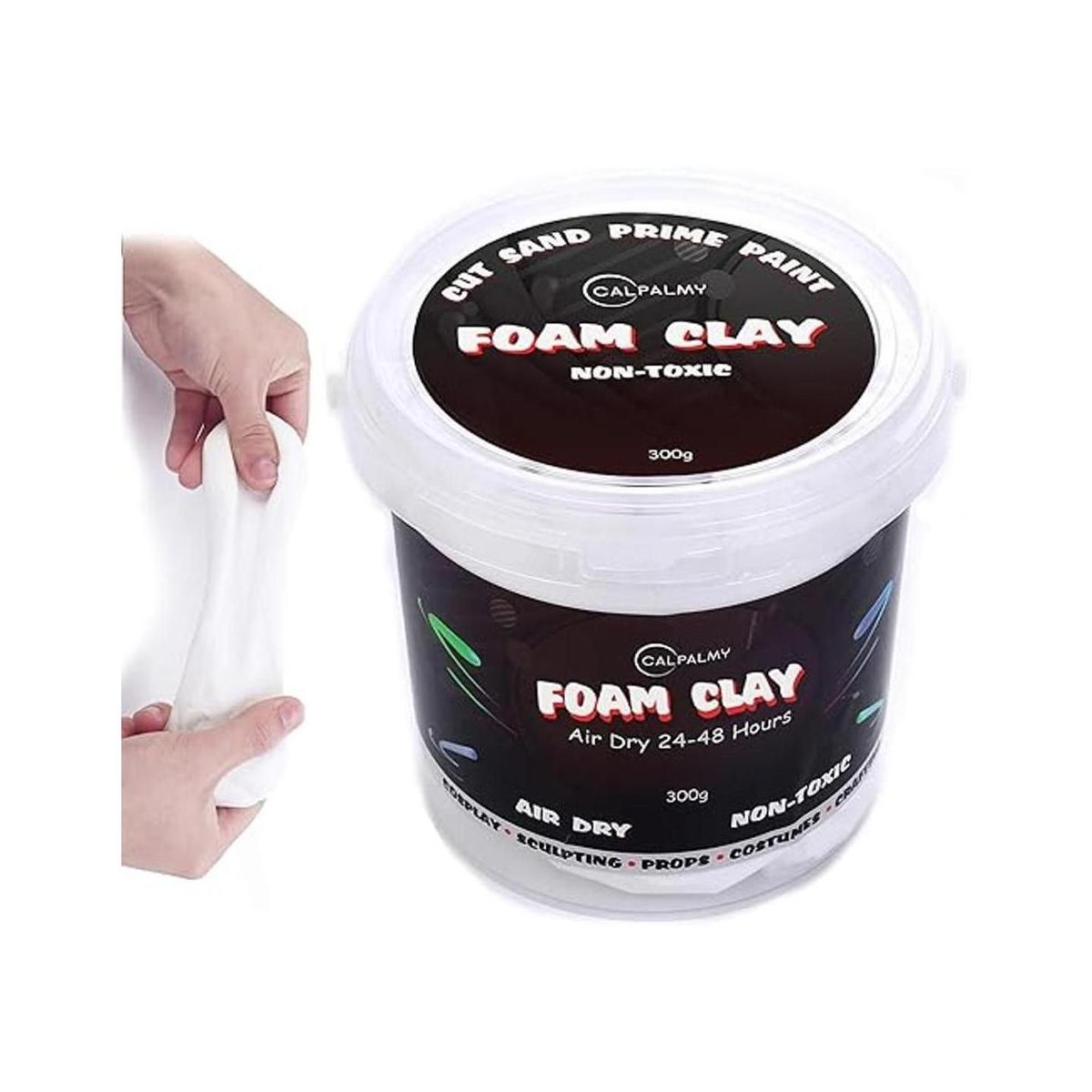 Moldable Cosplay Foam Clay White High Density and Hiqh
