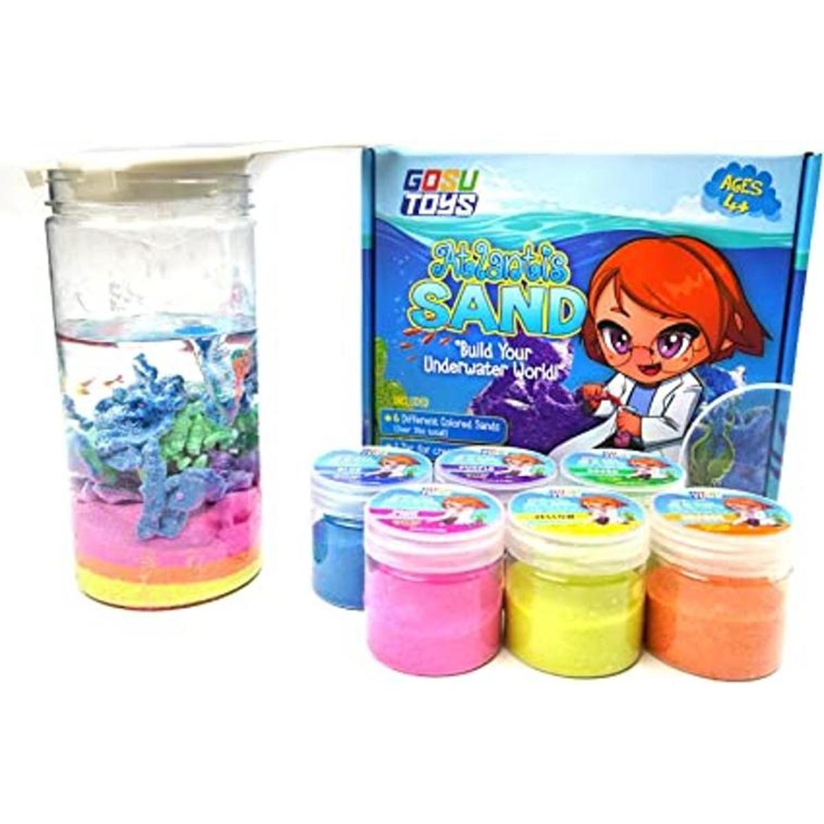 Gosu Toys Atlantis Sand Caja de arena mágica hidrófoba