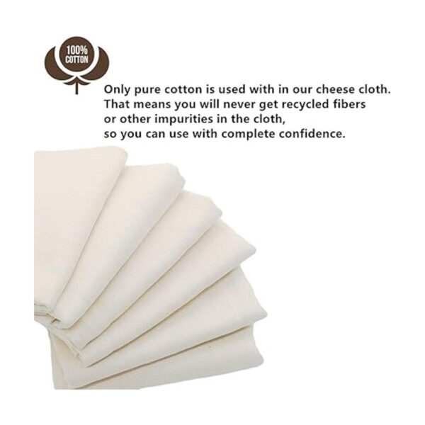 Estopilla para colar colador de tela reutilizable 100 de
