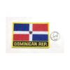 Parches de calidad para planchar con bandera de República