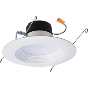 Halo LED integrado cubierta renovada empotrable._1