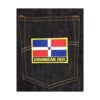 Parches de calidad para planchar con bandera de República