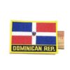 Parches de calidad para planchar con bandera de República