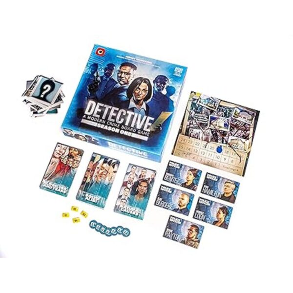 Portal Games Detective temporada uno POP00390 azul_2