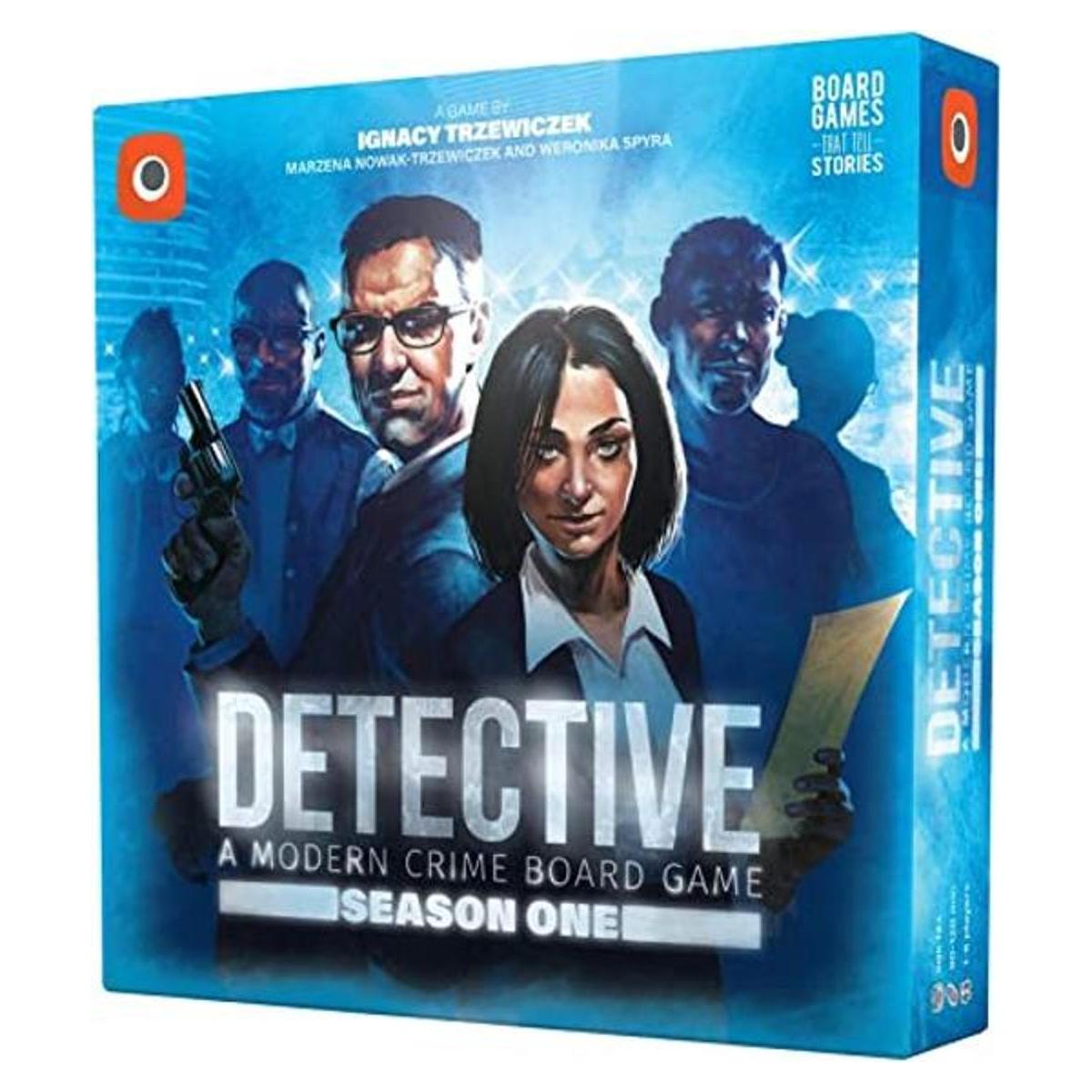 Portal Games Detective temporada uno POP00390 azul