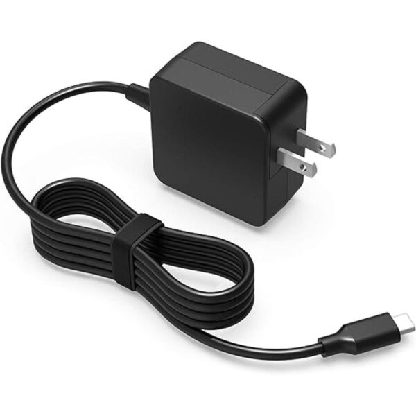 Cargador USB C de 45 W para Google Pixelbook go adaptador_1