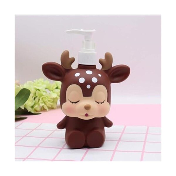 Hyever Deer Duck Dispensador de jabón de manos con diseño
