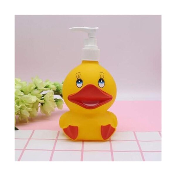 Hyever Deer Duck Dispensador de jabón de manos con diseño