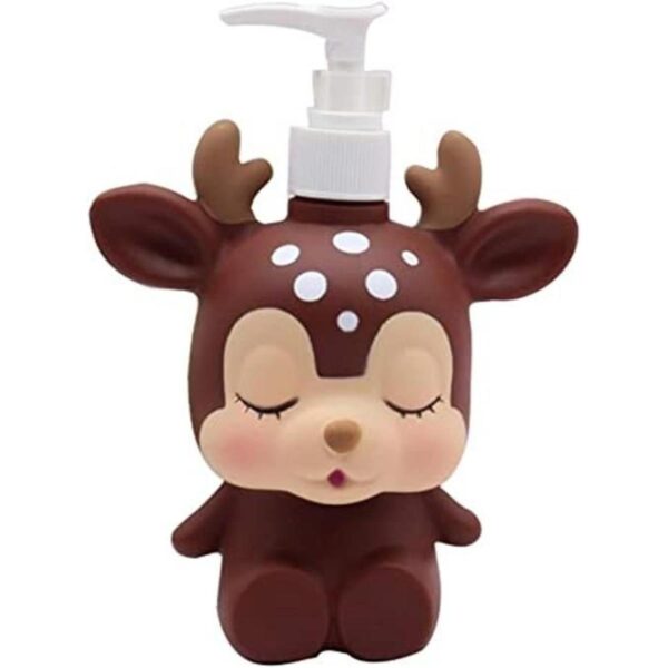 Hyever Deer Duck Dispensador de jabón de manos con diseño