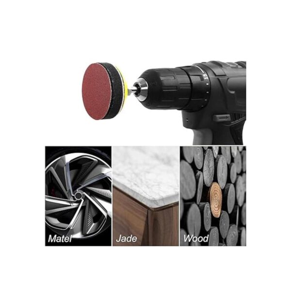 HongWay Kit de 300 discos de lijado de 2 pulgadas para