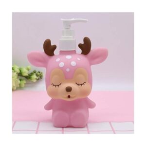 Hyever Deer Duck Dispensador de jabón de manos con diseño