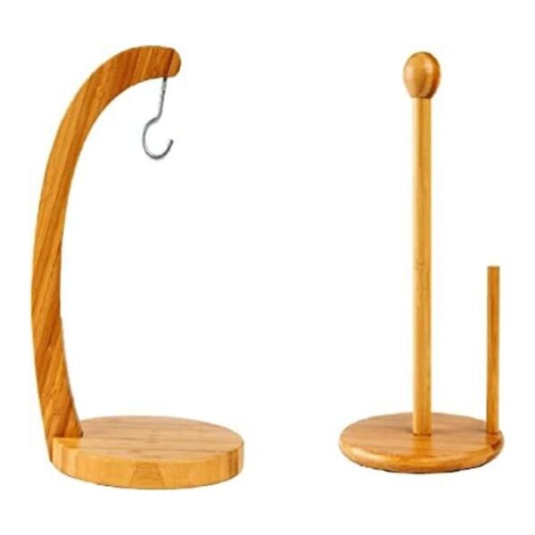 BAMBOO Land Banana Hanger soporte de banátano gancho de_1
